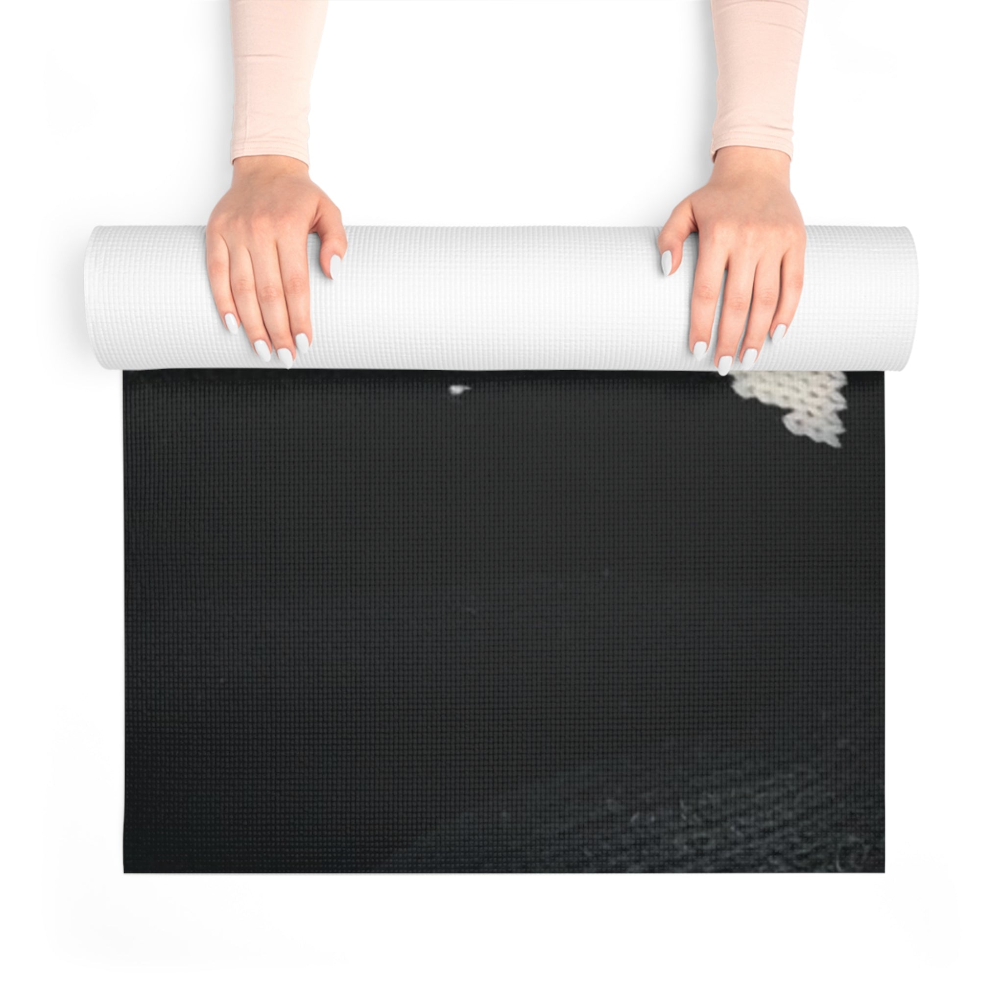 Geek Foam Yoga Mat - Fun and Functional Fitness Gear for Yoga Enthusiasts